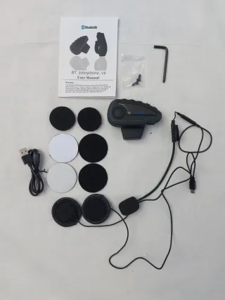 Intercomunicador Moto NFC V8 SV