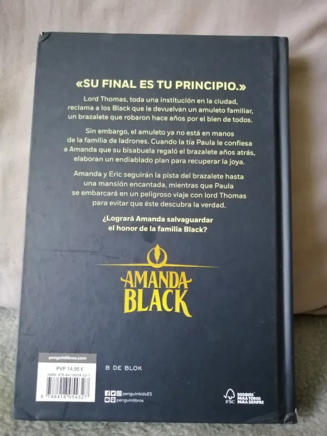 El amuleto perdido / The Lost Amulet (AMANDA BL...