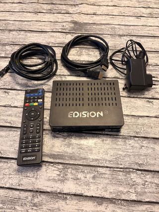 Receptor Satélite EDISION Full HD DVB-S2