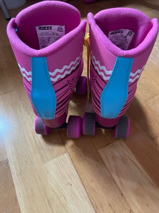 Patines Soy Luna Disney 4 Ruedas
