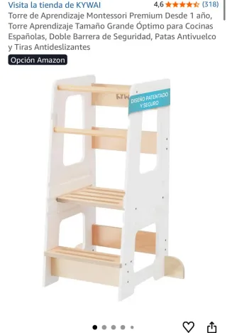 Torre di apprendimento Montessori KYWAI