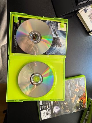 Halo 3 y Halo 4 Xbox 360