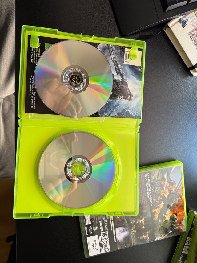 Halo 3 y Halo 4 Xbox 360