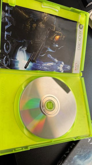Halo 3 y Halo 4 Xbox 360