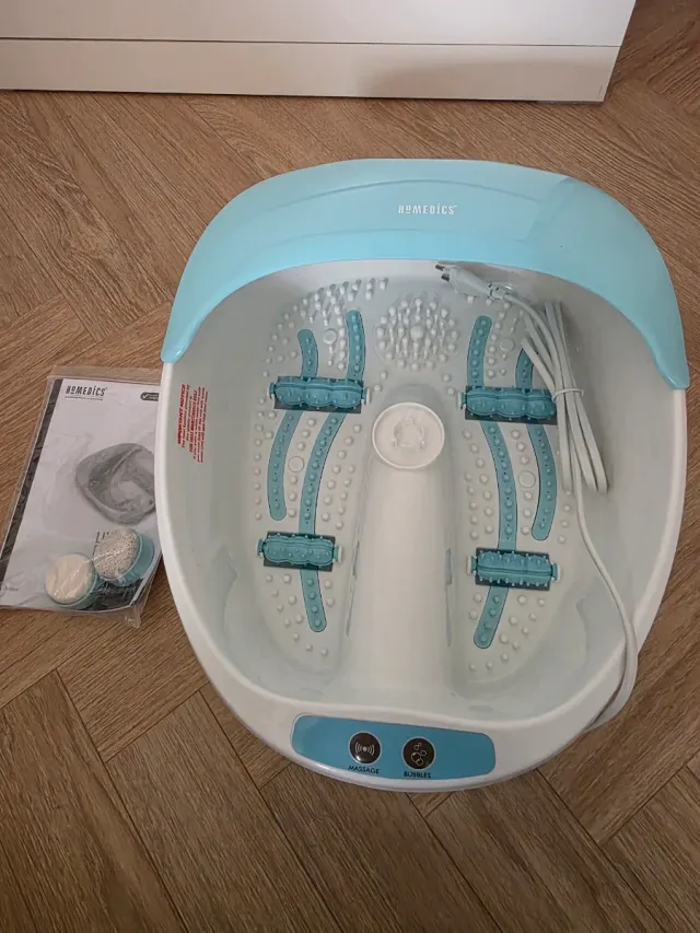 Spa de Pies Homedics Luxury Foot Spa