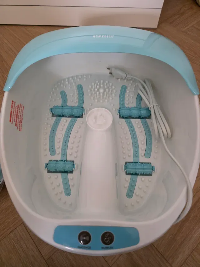 Spa de Pies Homedics Luxury Foot Spa