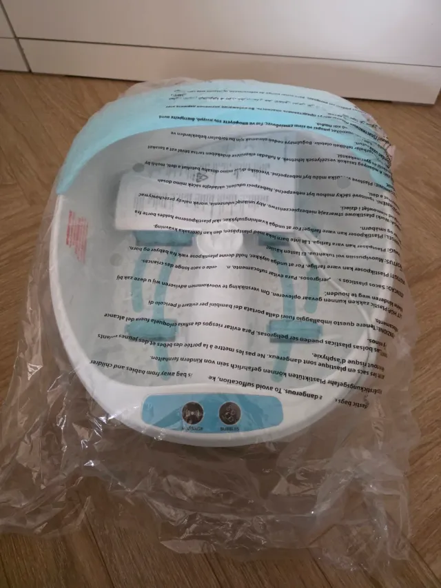 Spa de Pies Homedics Luxury Foot Spa