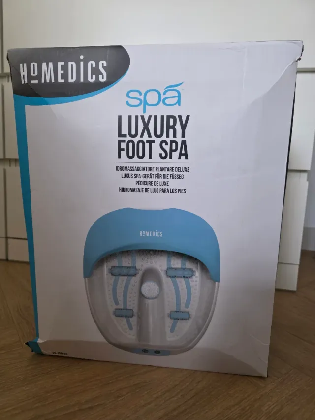 Spa de Pies Homedics Luxury Foot Spa