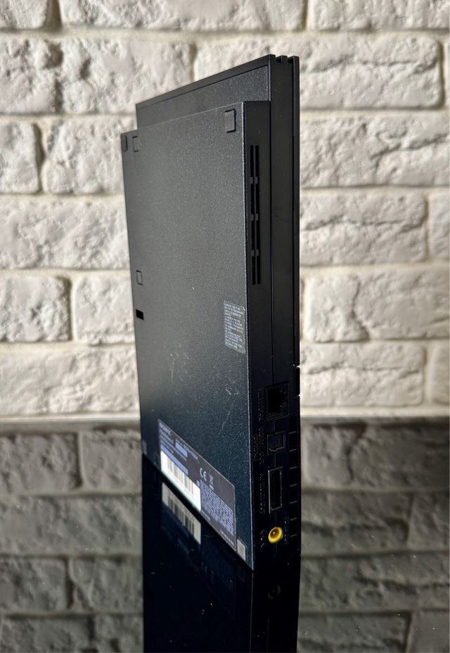 Playstation 2 Slim Nera + Gioco Cinderella