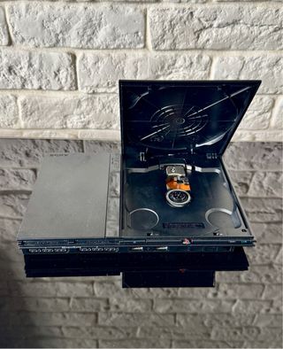 Playstation 2 Slim Nera + Gioco Cinderella