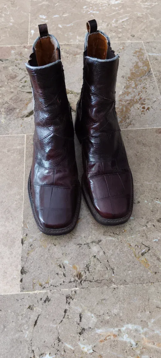 Botas Zara Marrones Tacon