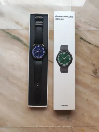 Samsung Galaxy Watch 6 Classic Nero