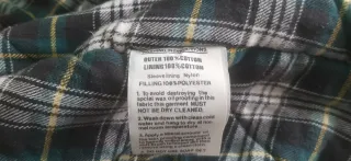 Parka vintage estilo barbou, color verde.