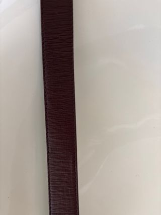 pack 2 Cinturones piel Talla XS Marrón y Negro