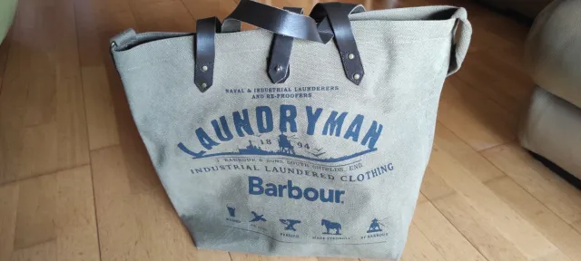Bolso Barbour Laundryman