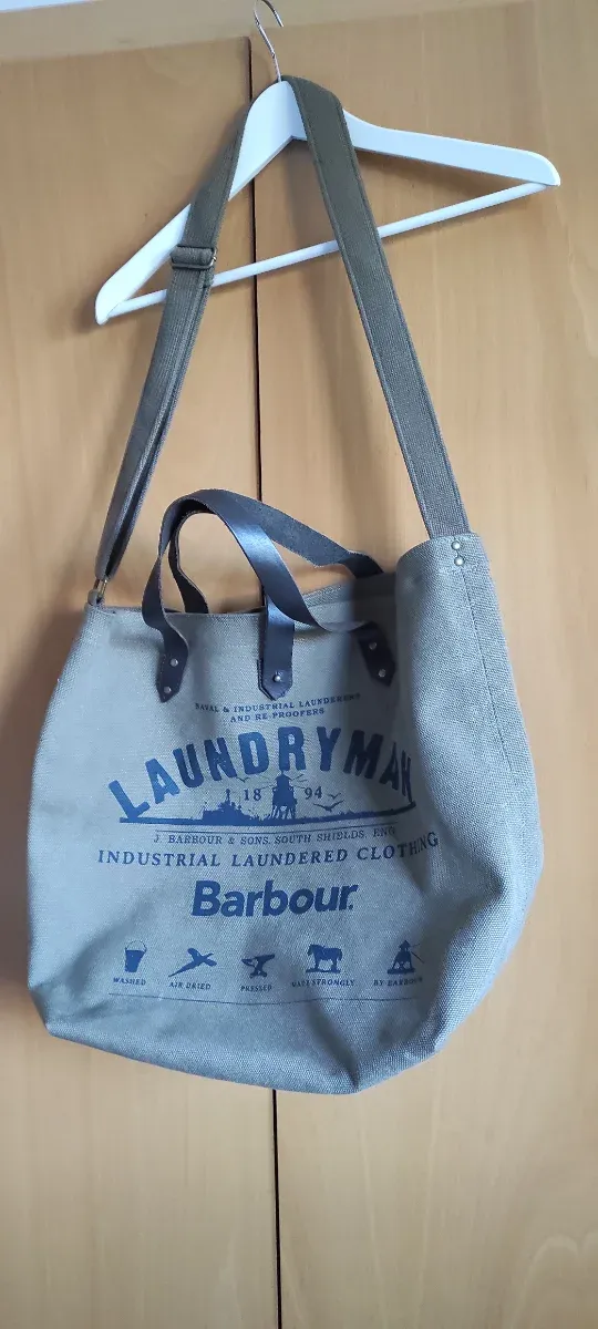 Bolso Barbour Laundryman