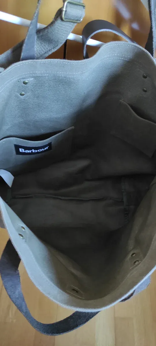 Bolso Barbour Laundryman