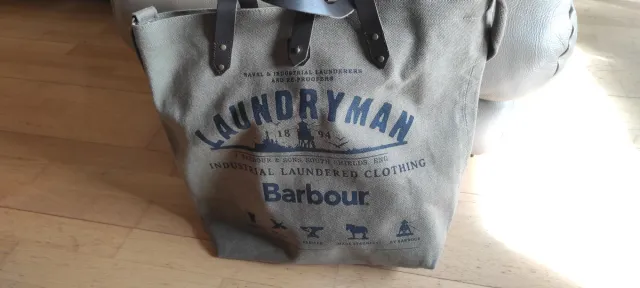 Bolso Barbour Laundryman