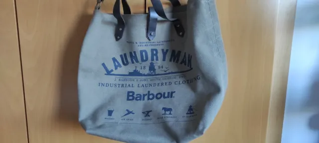 Bolso Barbour Laundryman