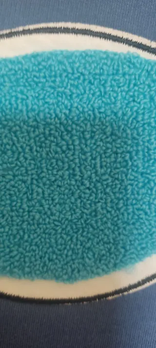 Sudadera Compañía Fantástica Azul Pez,  talla M