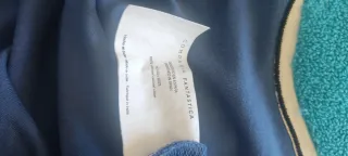 Sudadera Compañía Fantástica Azul Pez,  talla M