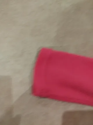 Jersey cuello alto rosa