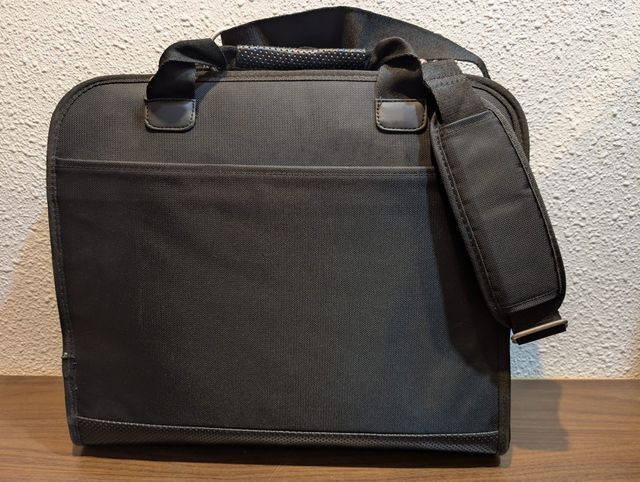 Maletín Portátil Samsonite Negro Gris