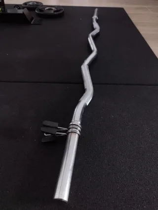 Barra Z Gimnasio 28mm