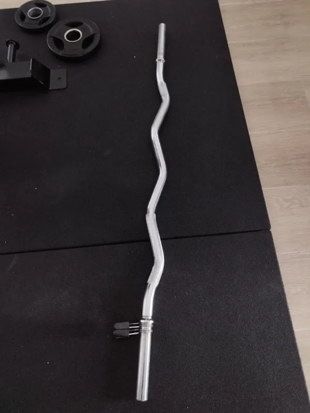 Barra Z Gimnasio 28mm