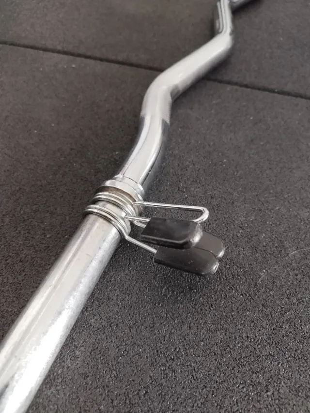 Barra Z Gimnasio 28mm