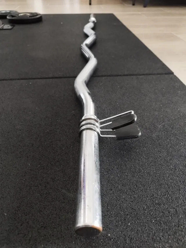 Barra Z Gimnasio 28mm