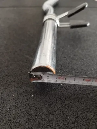 Barra Z Gimnasio 28mm