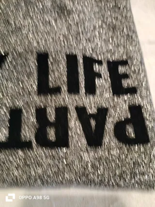 Vestido fiesta lentejuelas plateado