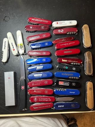 Lotto Coltelli Victorinox Pubblicitari