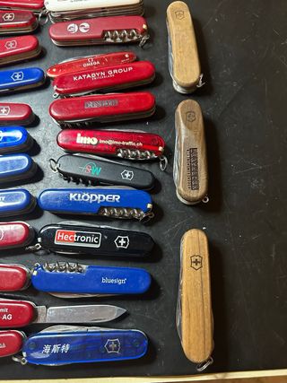 Lotto Coltelli Victorinox Pubblicitari