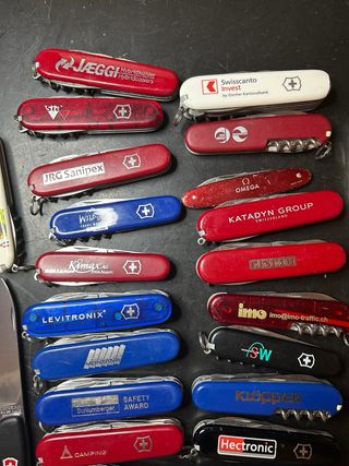 Lotto Coltelli Victorinox Pubblicitari