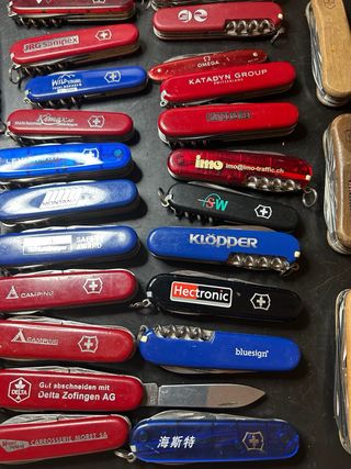 Lotto Coltelli Victorinox Pubblicitari