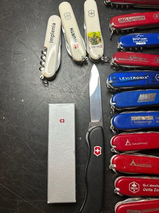 Lotto Coltelli Victorinox Pubblicitari
