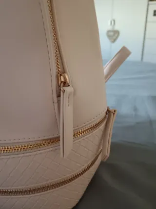 Mochila Anna Field beige SIN ESTRENAR