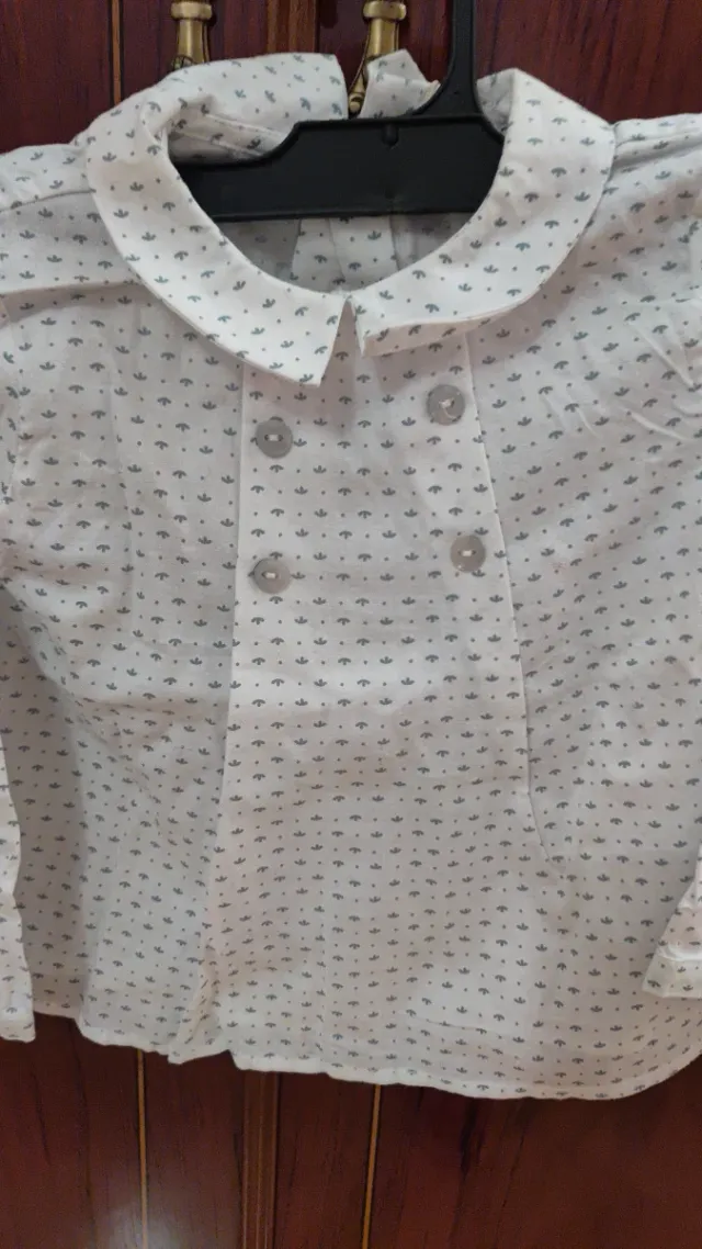 Camisa infantil 24-36 meses