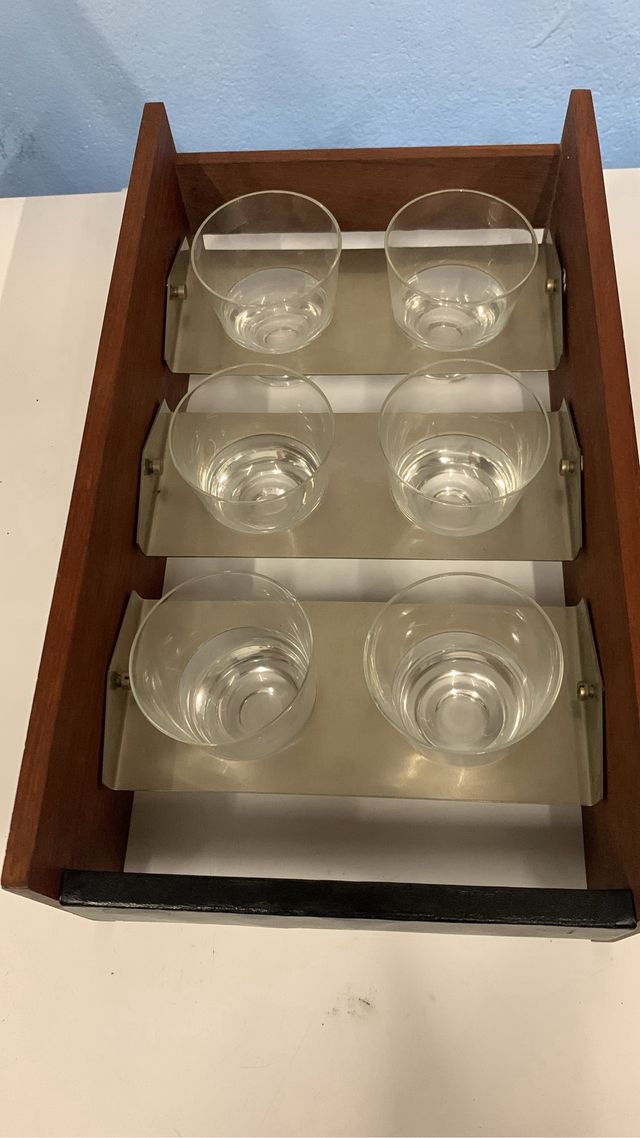 Juego de chupitos con soporte