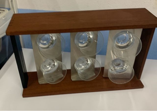 Juego de chupitos con soporte