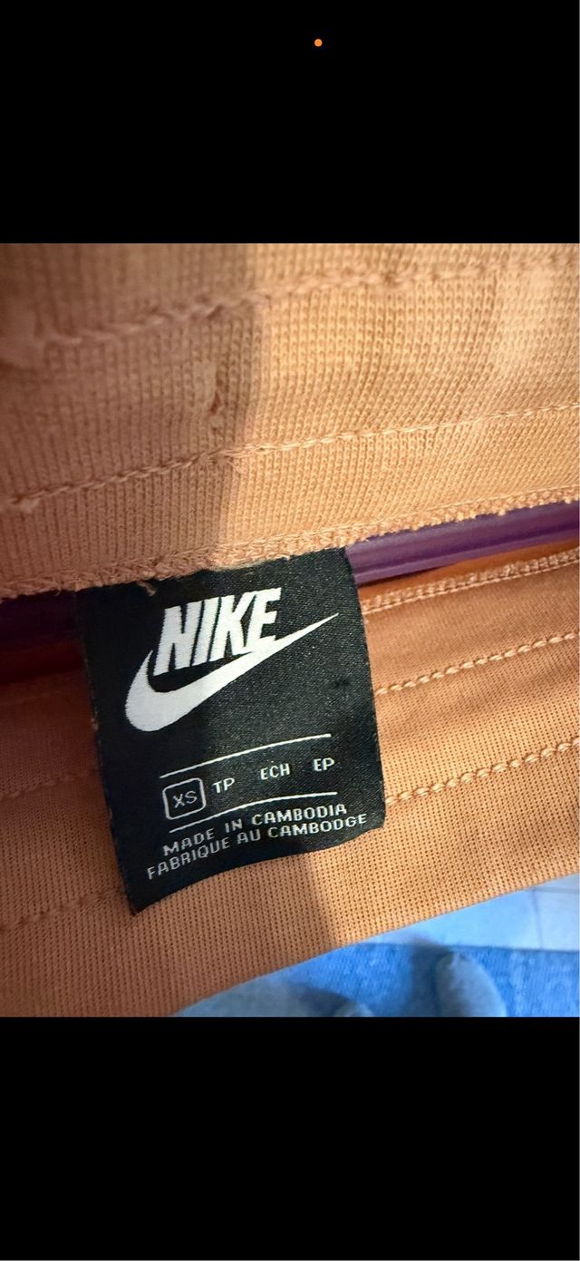 Pantalón chándal Nike naranja
