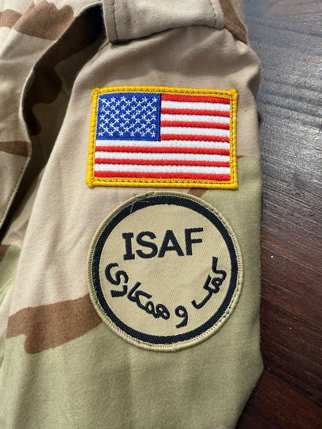 Chaqueta Militar U.S. ARMY Desierto