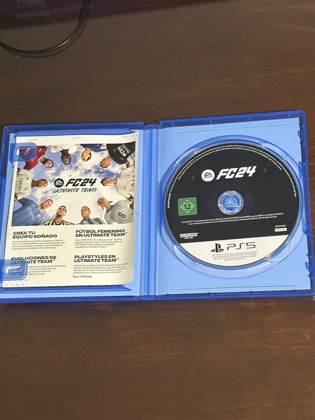FC 24 PS5 EA Sports Videojuego