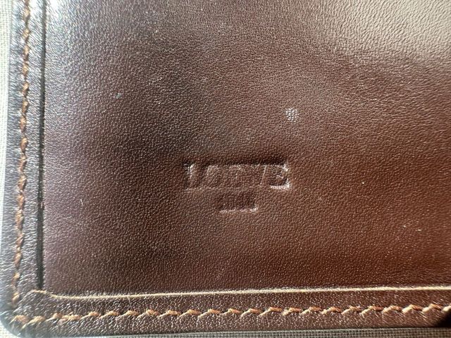 Cartera Loewe Monograma Marrón y Negro