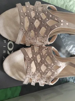 Geox D MARIEC.MID S.B. Zapatos Mujer Talla 38