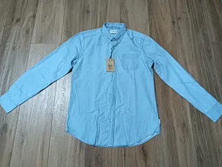 Camisa vaquera Scalpers azul