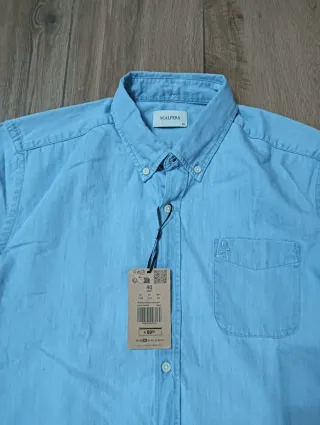 Camisa vaquera Scalpers azul