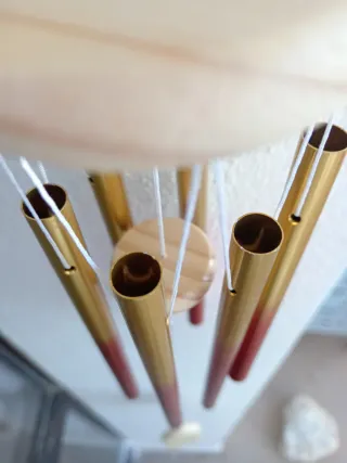 Campanelle a vento metallo e legno